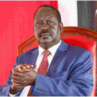 MP to File a Petition to Bar Raila from Running for President 