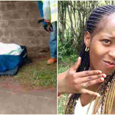 Woman Whose Body was Found in a Suitcase with a Message "Bwana ya Mtu ni Sumu”"Identified