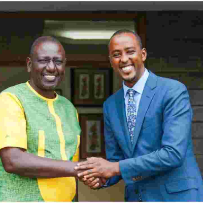 Journalist Hussein Mohammed Appointed Head of Communications in Ruto Presidential Campaign