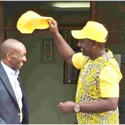 Nyandarua Senator Mwangi Githiomi Ditches Jubilee for Ruto's UDA Party 