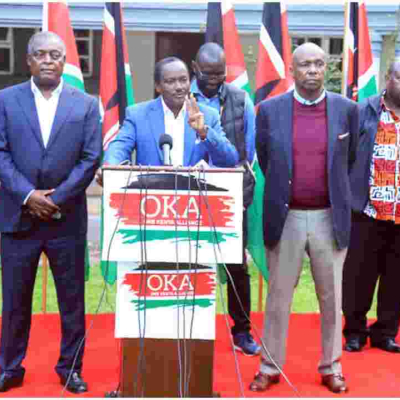 One Kenya Alliance Teams Up with ODM and Jubilee to Form a Mega Coalition 