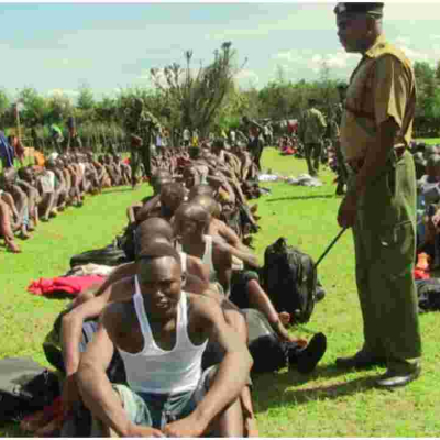 Kenyan University Graduates Blocked from Joining the Police Service 