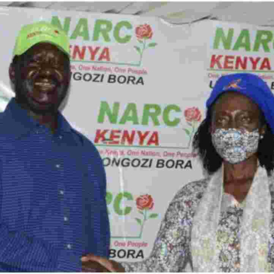 Martha Karua Declares Support for Azimio La Umoja Presidential Candidate Raila Odinga 