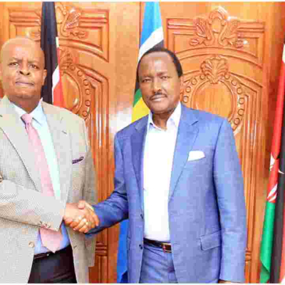 Kalonzo, Jimmy Kibaki Agree to Work Together Ahead of the August Elections 
