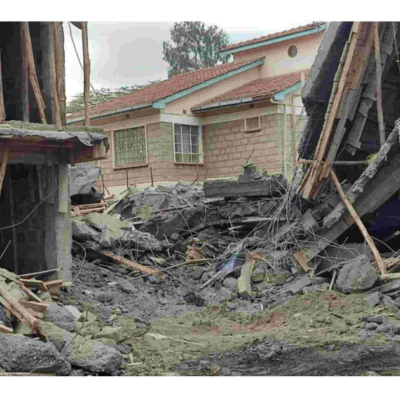 Five People Feared Dead After Building under Construction Collapses in Kitengela 