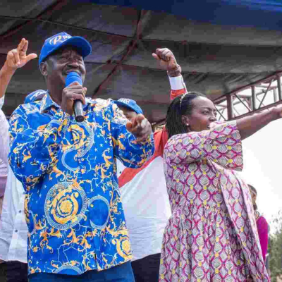  Raila Promises to Retain CS Matiang'i in His Government