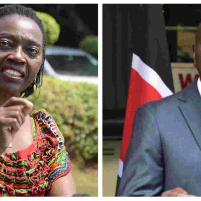 Karua Tells Off Ruto over Claims That His Life is in Danger 