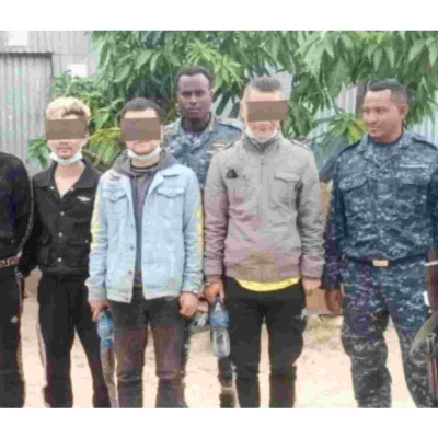 Kenya Hands Over Four Chinese Nationals Wanted for Murder in Ethiopia