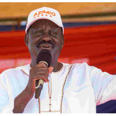 Raila: Ruto Scored an Own Goal During Presidential Debate 