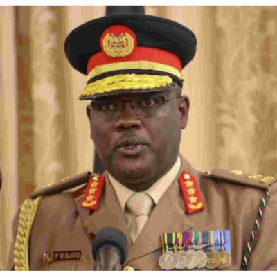 President Uhuru’s Former Aide-de-Camp Peter Mbogo Sworn-in as Kenya Army Commander