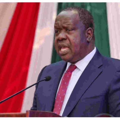 Voter Bribery: Matiang'i Says Banks Facing a Shortage of Sh200 and Sh100 Notes