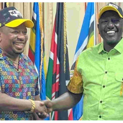 Sonko Ditches Azimio, Joins Ruto's Kenya Kwanza Alliance