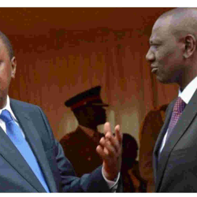 NCIC Pleads with Uhuru, Ruto to Stop Creating Tension Ahead the Upcoming Elections 