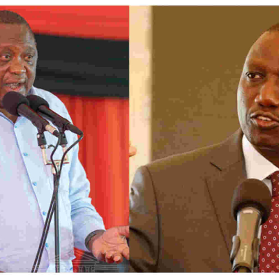 Uhuru to Ruto: Stop Lying to Kenyans That I Want to Kill You