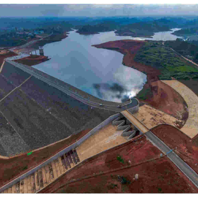 President Uhuru Commissions Sh24 Billion Karimenu II Dam in Kiambu