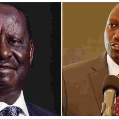 Raila, Ruto to Run Parallel Vote Tallying Centres 