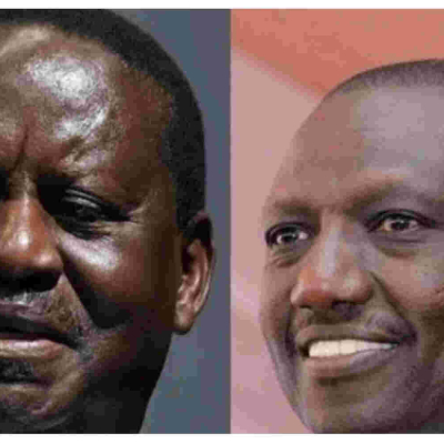 Raila Chides Ruto for Wooing Azimio Leaders to Kenya Kwanza