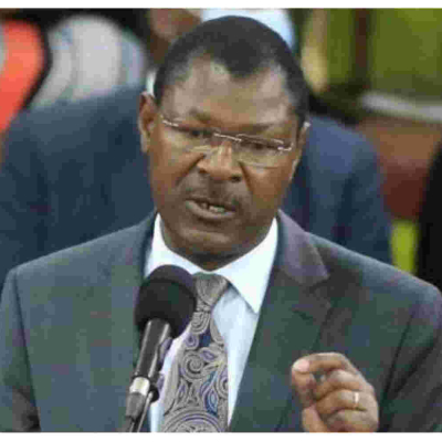 Kenya Kwanza Nominates Wetang’ula for National Assembly Speaker Post 