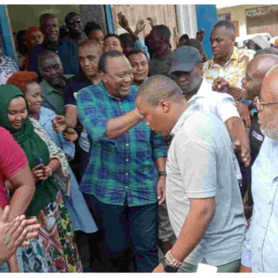 President Uhuru Makes First Public Appearance Since August 9th