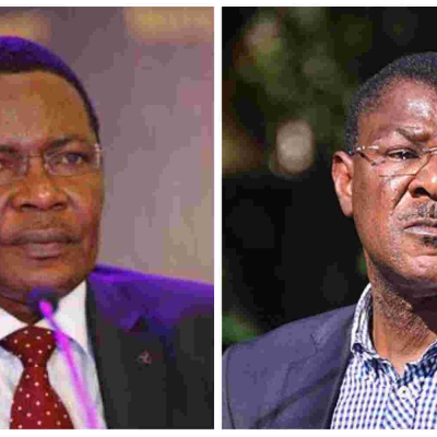 Wetang’ula to Face Off with Kenneth Marende in the National Assembly Speaker Race 