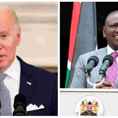 US President Biden Congratulates President-Elect Ruto on Election Win 