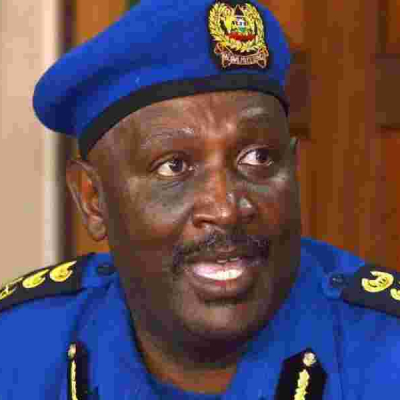Kenya Inspector-General of Police Hilary Mutyambai Discharged from Hospital 
