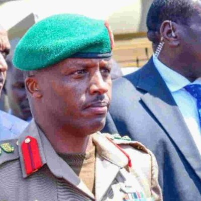 President Ruto Gets New Aide-De-Camp, Col. Fabian Lengusuranga 