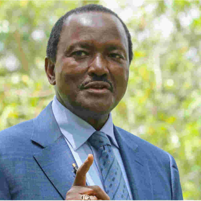 Kalonzo Hits Out at President Ruto, Accuses Him of Dictatorship 