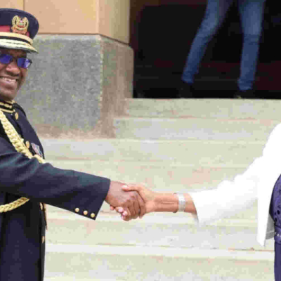 We Are Not Related, Chief Justice Martha Koome and Police Boss Japhet Koome Say