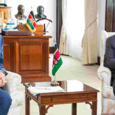 President Ruto Hosts American Businessman Bill Gates at State House