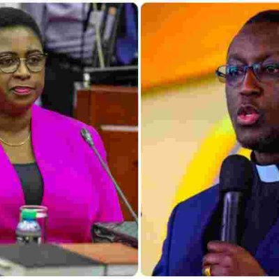 CS Aisha Jumwa Demands an Apology from a Pastor Who Called Her a Witch 