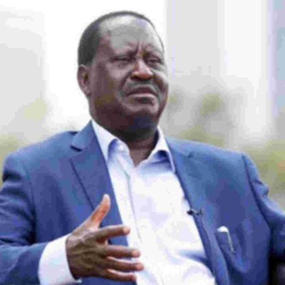 We Will Not Storm State House During Monday's Protests, Raila Clarifies