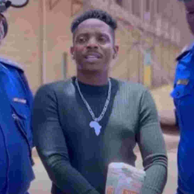 Comedian Eric Omondi Arrested While Distributing Unga at City Stadium