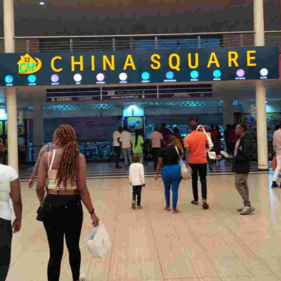 Chinese Gov’t Breaks Silence on China Square Business Row