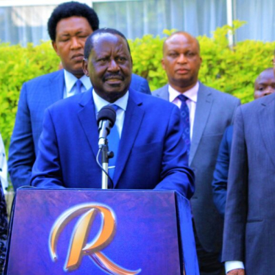 Azimio Writes to ICC Seeking a Probe Against Inspector General of Police 