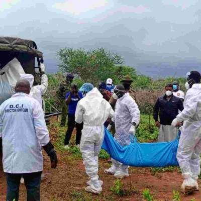 Raila Blocked From Accessing Mass Graves in Shakahola 