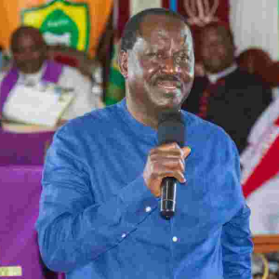 Raila Says Finance Bill 2023, is a Punishment to Middle-Class Kenyans