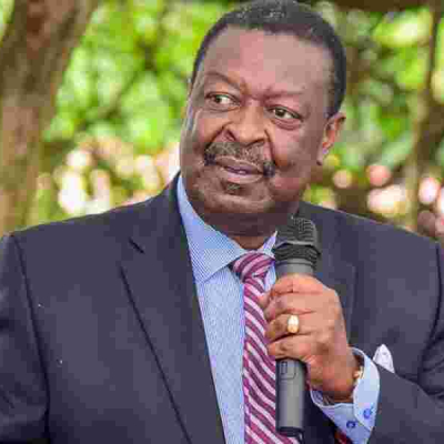 Ruto Selects Mudavadi to Represent Him at Tinubu's Swearing-in on Monday