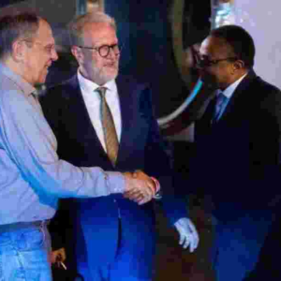 Russian Foreign Minister Arrives in Kenya on Unannounced Visit as Ruto Skips Tinubu's Inaugration 