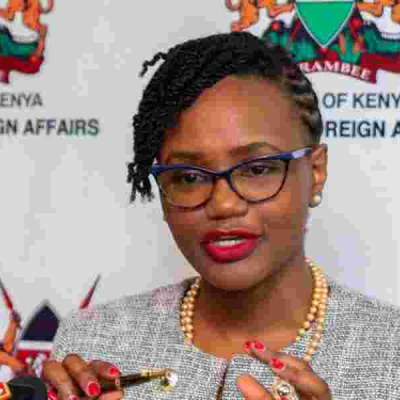 Diaspora Kenyans to PS Njogu: Stop Engaging Cons to Represent Us