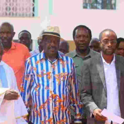 Raila: Joining Ruto's Government Would Taint My Image