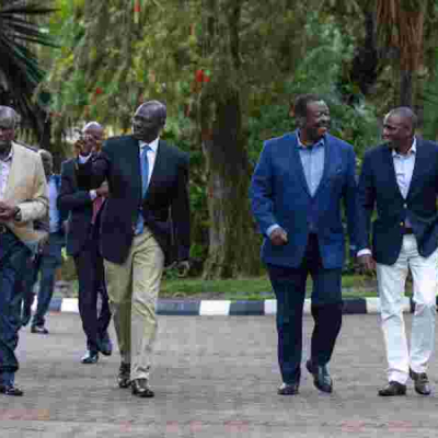 Ruto Intensifies Mt Kenya Tour With a Series of Projects