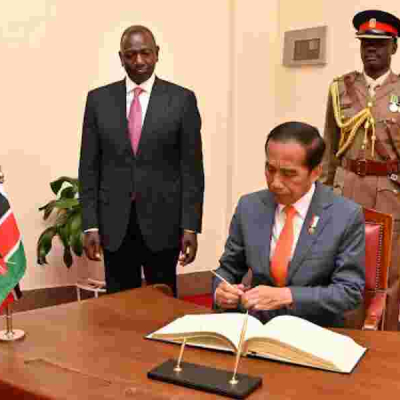 Ruto Announces Visa-Free Entry of Indonesia Citizens to Kenya