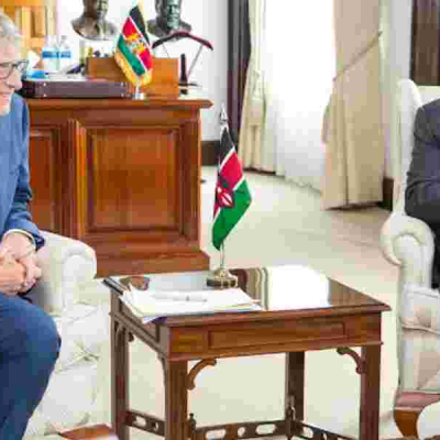 Details of President Ruto's Meeting With Bill Gates on Monday 