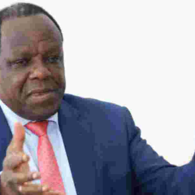 Oparanya, Wife Arrested by EACC Over Graft 