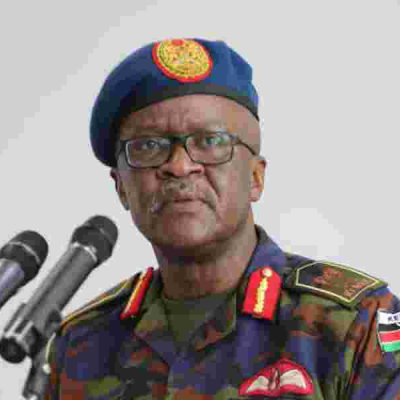 General Francis Ogolla: I Stopped Playing Golf After Ruto Appointment