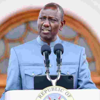 Leave Kenya, Go to Jail or Risk Death, Ruto Tells Bandits 
