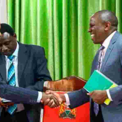 Secrets of Ruto, Raila Talks With Former President Obasanjo