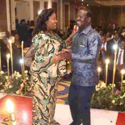 Raila Throws Ida Lavish Birthday and Anniversary Party