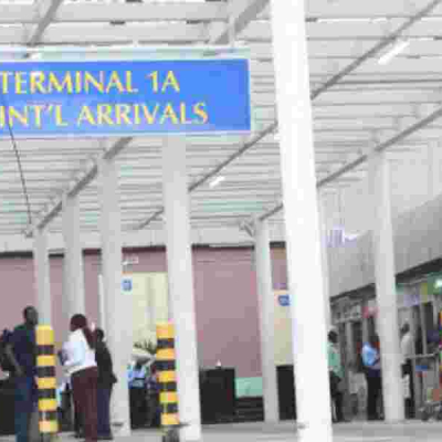Passengers Stranded at JKIA as Country Thrown Into Major Power Blackout 